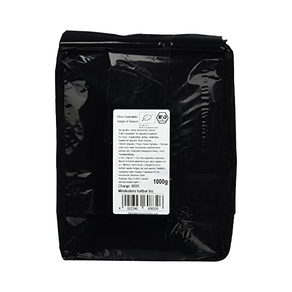Heuschrecke Temple of Heaven GrÃ¼ntee China Gunpowder, 1 kg – Bild 3
