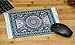 Rug Mouse Pad,Lexiart Oriental Persian Woven Mouse Mat,9.57.50.5