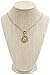 Family Jewels Heart 18K Rose Gold Plated Pendant Necklace