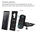 PITAKA Magnetic Mount（Magmount Pro）-Premium Luxury 360 Degree Rotation CD Slot Car Mount Cell Phone Holder for Samsung Galaxy S9/S9 Plus