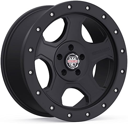 Centerline 836SB RT-3 20x9 6x139.7 +18mm Satin Black Wheel Rim