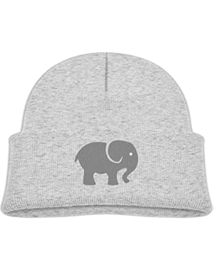 Child The Elephant Beanie Cap Skull Hat Child Winter Warm Hat Unisex