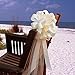 Ivory Wedding Pull Bows with Tulle Tails - 8