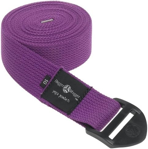 Hugger Mugger Cinch Yoga Strap (Purple, 10 ft.)