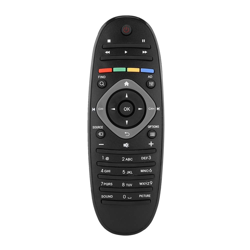 TV Remote Control Replacement Universal for TV, AUX
