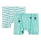 KicKee Pants Little Boys' Boxer Briefs Set (Toddler/Kid)