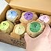 Bath Bombs For Women HomEco Happy Hour Gift Bath Set, 6 Premium X- Large Ultra Lush Bombs with Organic and Natural Fizzing Ingredients - Great Birthday Gift Idea