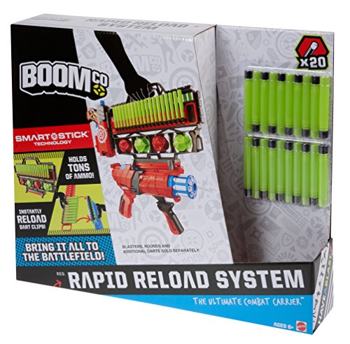 BOOMco. Rapid Reloader Blaster