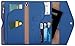 Travelambo Rfid Blocking Passport Holder Wallet & Travel Wallet Envelope (blue)