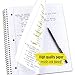 Five Star Spiral Notebooks, 1 Subject, College Ruled Paper, 100 Sheets, 11