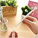 Cartoon Cat Gel Ink Pen, Cute Bedroom Eyes Rollerball Pens(Random Color 1pcs)