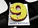 EURO TINS Large Number Wedding Birthday Anniversary Baking Cake Pan 14
