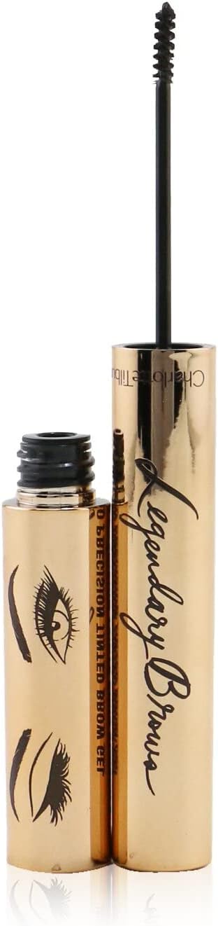 Charlotte Tilbury Legendary Brows Tinted Eyebrow Gel Black Brown Fullness