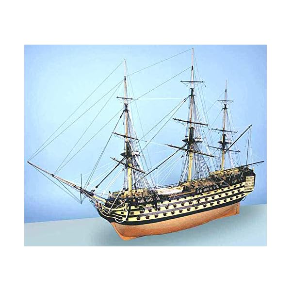 GTBAO Modellbausatz Schiff Wasserfahrzeug Modellbausätze Model Schiff Proportion 172 Klassisches Segelmodell Mit…