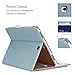 ProCase Galaxy Tab S2 9.7 Case - Leather Stand Folio Case Cover for Galaxy Tab S2 Tablet (9.7 inch, SM-T810 T815 T813) - Teal