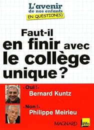 Faut-il en finir avec le collège unique ?