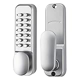 Spotact Mechanical Keyless Door Lock 6 Code Latch