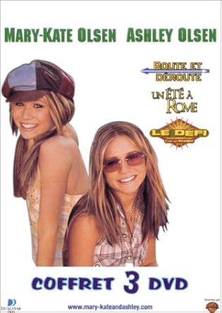 Coffret Mary Kate Et Ashley Olsen 3 Dvd Vol 2 Route Et Deroute Le Defi Un Ete A Rome Fr Import Amazon De Olsen Ashley Olsen Mary Kate Malil Shelley Skala