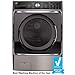 Kenmore Elite 41073 5.2 cu. ft. Front-Load Washer with Steam Treat in Metallic Silver, includes delivery and hookup