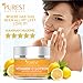 Purest Naturals Anti-Aging Vitamin C Facial Moisturizer Lotion - Best Face Wash For Skin Brightening & Sun Protection - With Green Tea, Hydrating Jojoba Oil & MSM