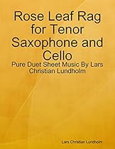 Greensleeves for Alto Saxophone and Cello - Pure Duet Sheet Music By Lars Christian Lundholm