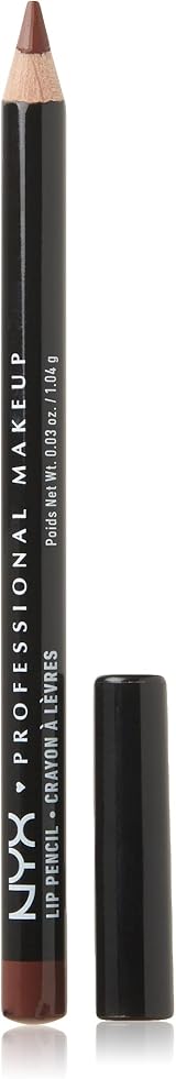 NYX Slim Lip Pencil Buttery Soft Cocoa 807 Long-Wear Lip Liner