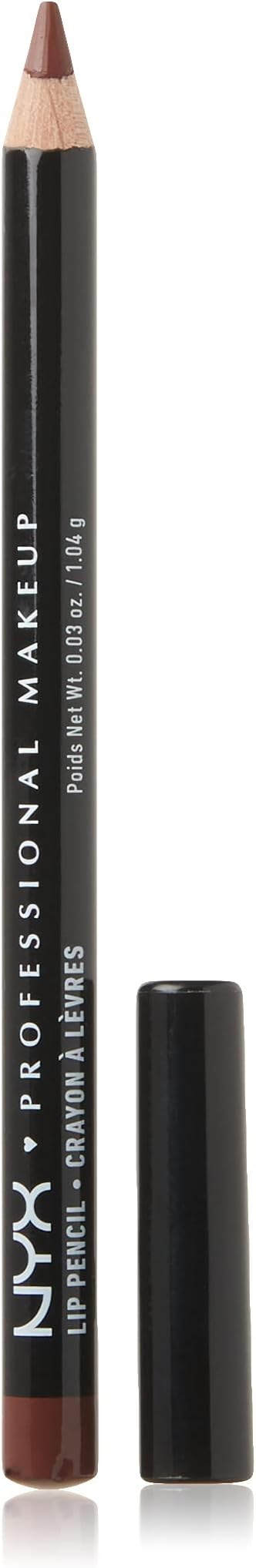 NYX Slim Lip Pencil Buttery Soft Cocoa 807 Long-Wear Lip Liner