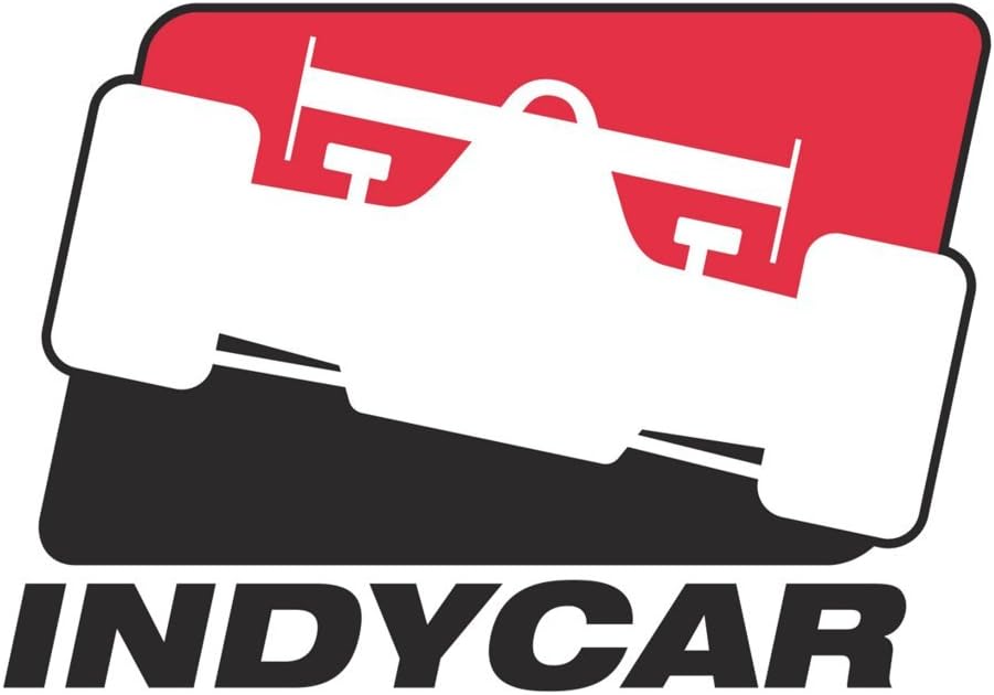 IndyCar OriginalStickers0393 Set of Two (2X) Stickers , Laptop , Car , Truck , Size 4 inches on Longer Side