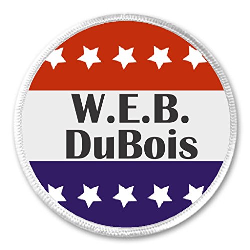 W.E.B. DuBois Red White Blue Stars 3