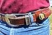 Western Images Leatherworks, Inc for Buck 110 Horizontal Leather Sheath for Small of Back Carry Right Handed Fits Buck 110 only. Available in Brown or Black. Custom Friction fit. Made in The USA