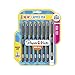 Paper Mate InkJoy Gel Pens Fine Point (0.5mm) Capped, 8 Count, Black (2023019)