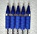 Set of 5 Reynolds Brite Blue Ball Pen - Original Brand New - India
