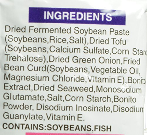 MIKO BRAND FREEZE DRIED AUTHENTIC SOUP MISO, 0.27 OUNCE (PACK OF 12)