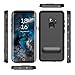 Samsung Galaxy S9 Case, IP68 Waterproof Shockproof Dustproof Snowproof Full-body Heavy Duty Protective Case with Built in Screen Protector, Kickstand and Floating Strap for Galaxy S9