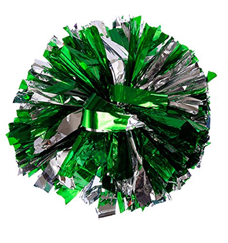 Which are the best cheerleader pom poms green available in 2018