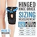 Hinged Knee Brace for Men and Women, Knee Support for Swollen ACL, Tendon, Ligament and Meniscus Injuries