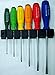 PB Swiss Tools PB 8240 RB Slotted rainbow driver set