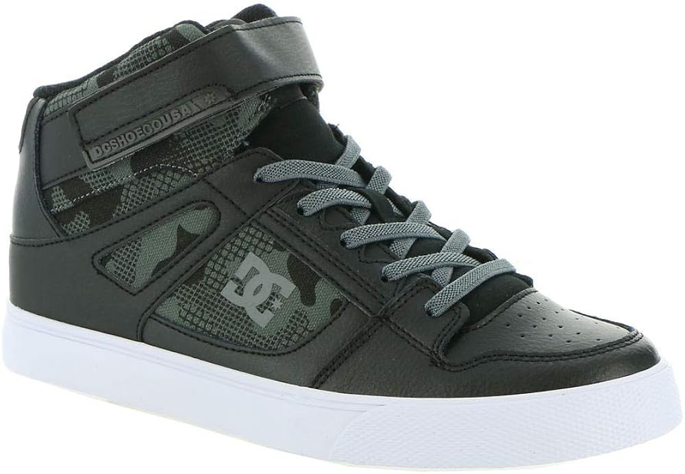 DC Zapatillas de skate unisex Pure HIGHTOP EV para niños Amazon.es