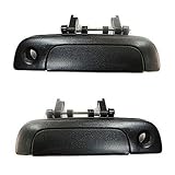 Pair of 95-02 Suzuki Esteem Front Outside Outer Exterior Door Handles