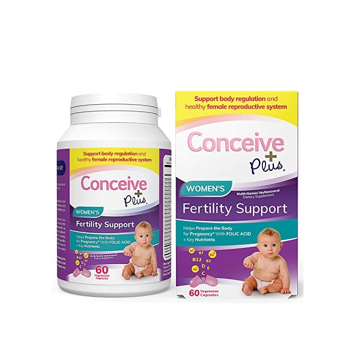 Conceive Plus Womens Fertility Support Female Fertility Formula