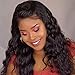 Dinoce Compatible with Longqi Brazilian Natural Wave Virgin Hair 3 Bundles Wet and Wavy Remy Human Hair Bundles 300g Natural Color Mixed Short Length 8 10 12 Inch