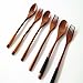 Wooden 8.9-inch Spoons and Forks for Desserts, Chips, Snacks, Cereal, Salad, Fruit, Decoration (Set of 6)¡