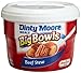 DINTY MOORE Big Microwaveable Bowl, Beef Stew, 15 Ounce (Pack of 8)