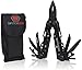 SWITCHEDGE Shadow 14 Tools in One Multi-Tool Knife Spring Loaded Pliers with Handy Nylon Case