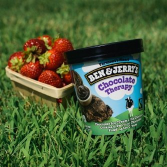 Ben & Jerry's - Vermont's Finest Ice Cream, Non-GMO - Fairtrade - Cage-Free Eggs - Caring Dairy - Responsibly Sourced Packaging, Chocolate Therapy, Pint (8 Count) - Thumbnail 4