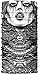 Festie Fever Angel of Death Rave Bandana Multifunctional Seamless Mask