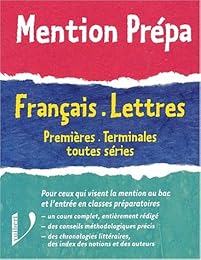 Français, lettres