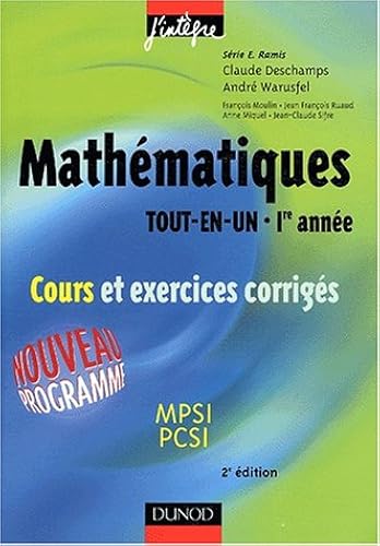 Download Mathématiques 'Tout-en-un', 1ère année : Cours et exercices corrigés PDF