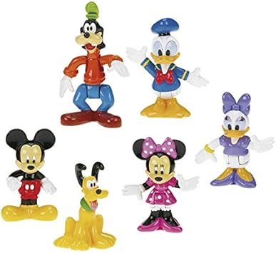 Figurine maison de mickey Clearance