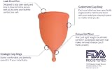 Pixie Soft Menstrual Cup - Comfortable for Tilted Cervix - Eco-Friendly view 8